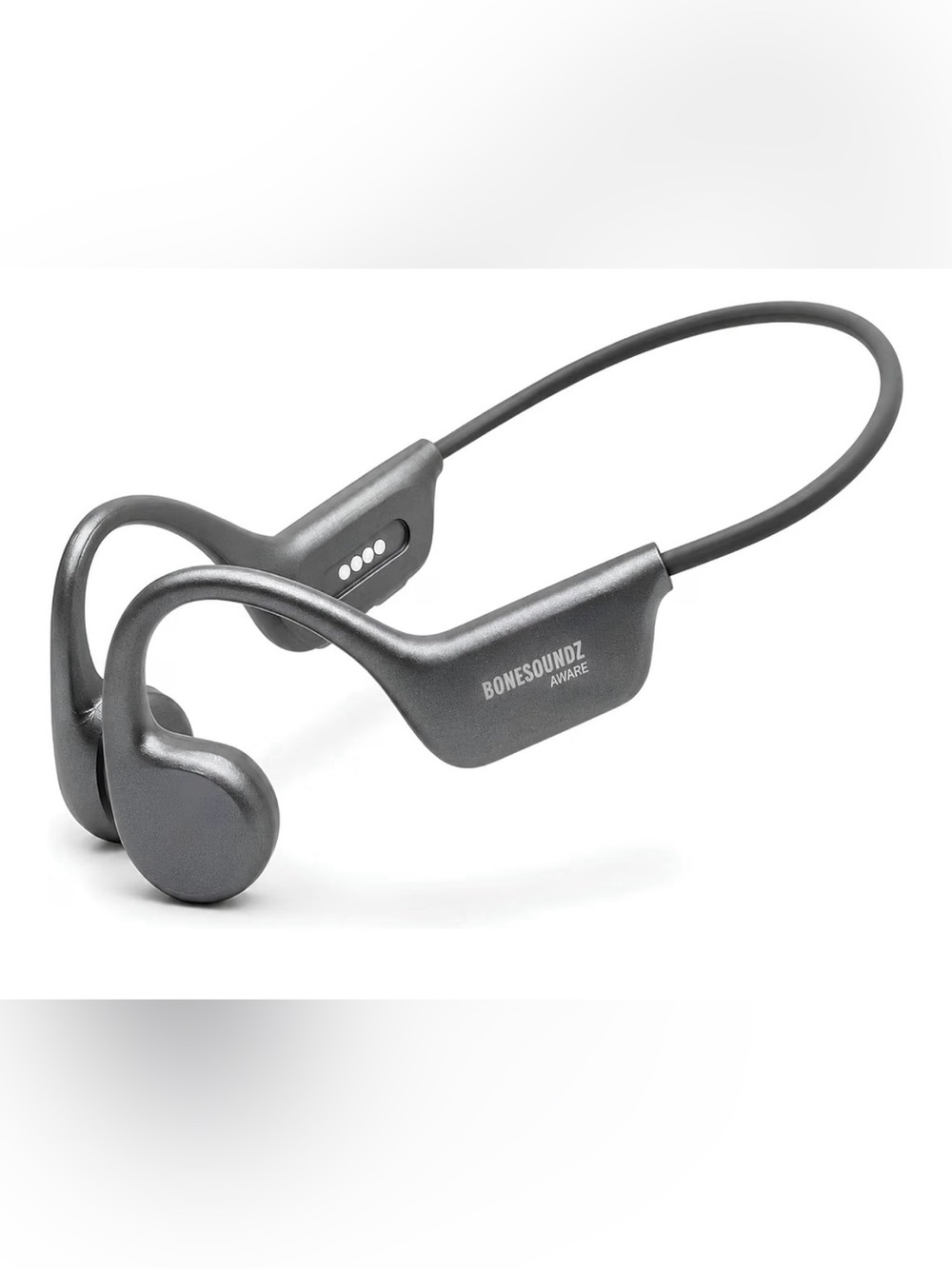 New in box! BLUE! Bonesoundz Aware Bone Conduction Headphones -